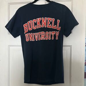 Bucknell University Navy Women's Short Sleeve Tee